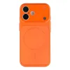 Coque iPhone 13 compatible MagSafe verre mat AG antichoc
