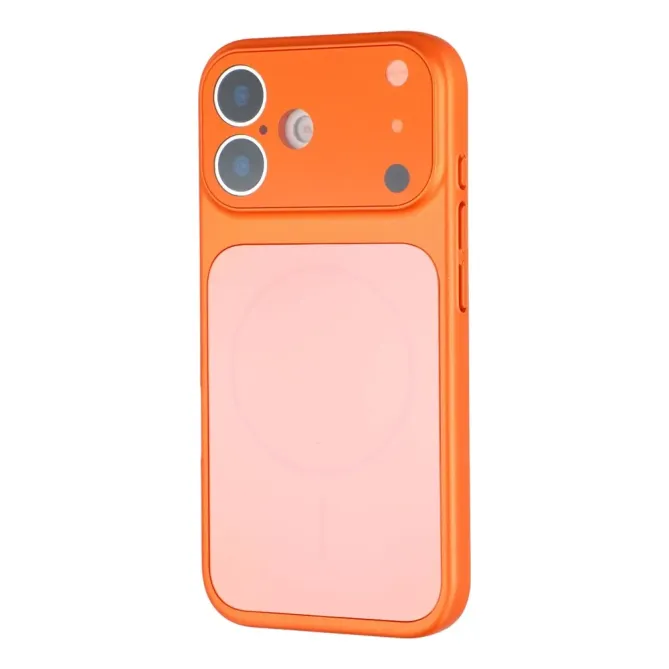 Coque iPhone 13 compatible MagSafe verre mat AG antichoc