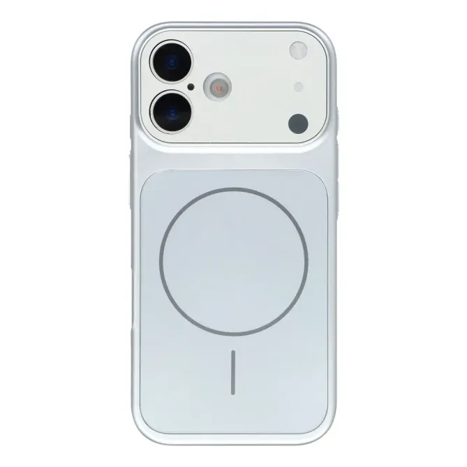 Coque iPhone 13 compatible MagSafe verre mat AG antichoc