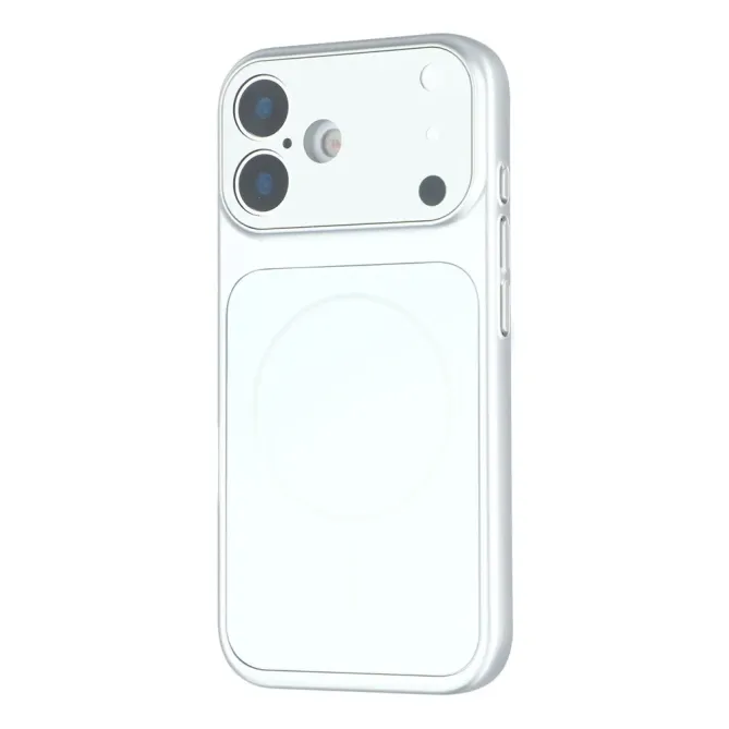 Coque iPhone 13 compatible MagSafe verre mat AG antichoc