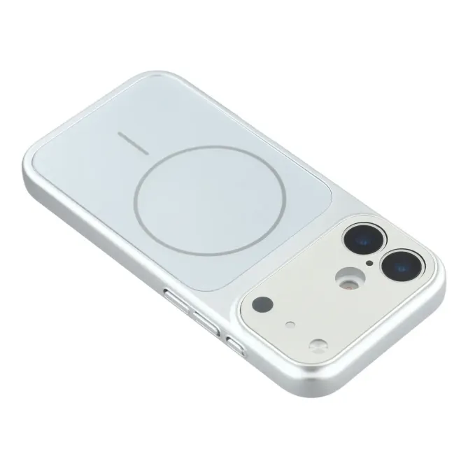Coque iPhone 13 compatible MagSafe verre mat AG antichoc