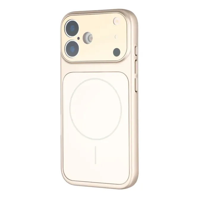 Coque iPhone 13 compatible MagSafe verre mat AG antichoc