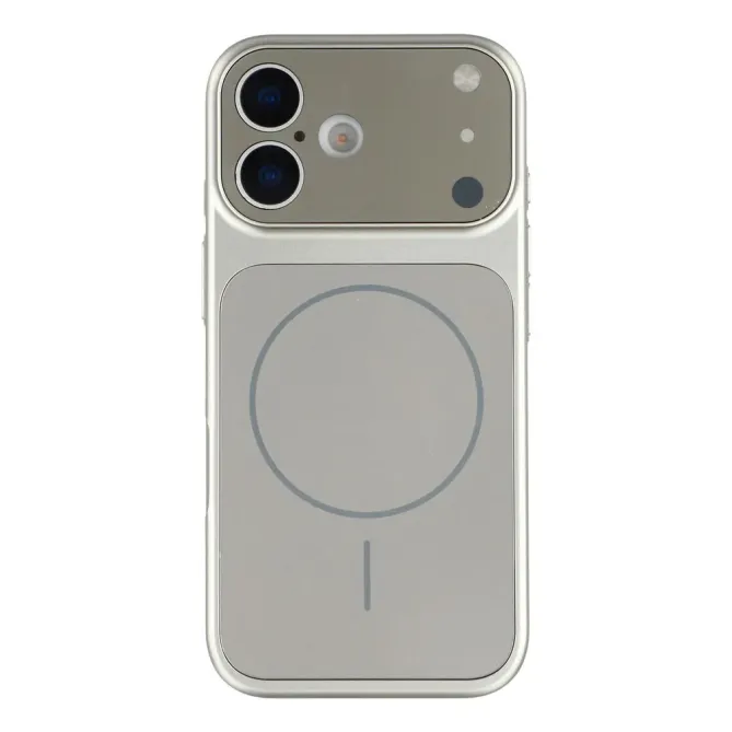 Coque iPhone 13 compatible MagSafe verre mat AG antichoc