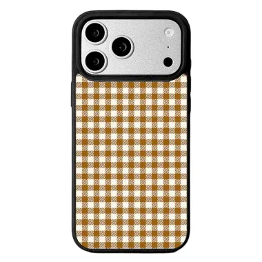 Coque iPhone 17 Pro Max MagSafe motif vichy