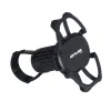 Support téléphone vélo silicone rotatif universel fixation souple