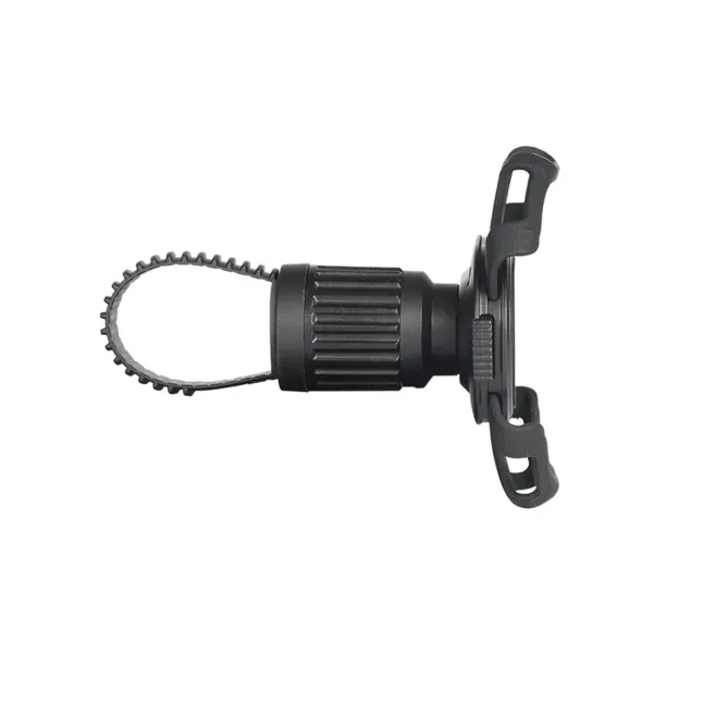 Support téléphone vélo silicone rotatif universel fixation souple