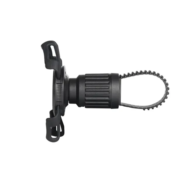 Support téléphone vélo silicone rotatif universel fixation souple