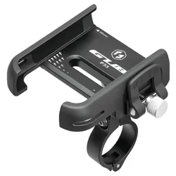 Support téléphone vélo aluminium rotation 360 fixation rapide universe