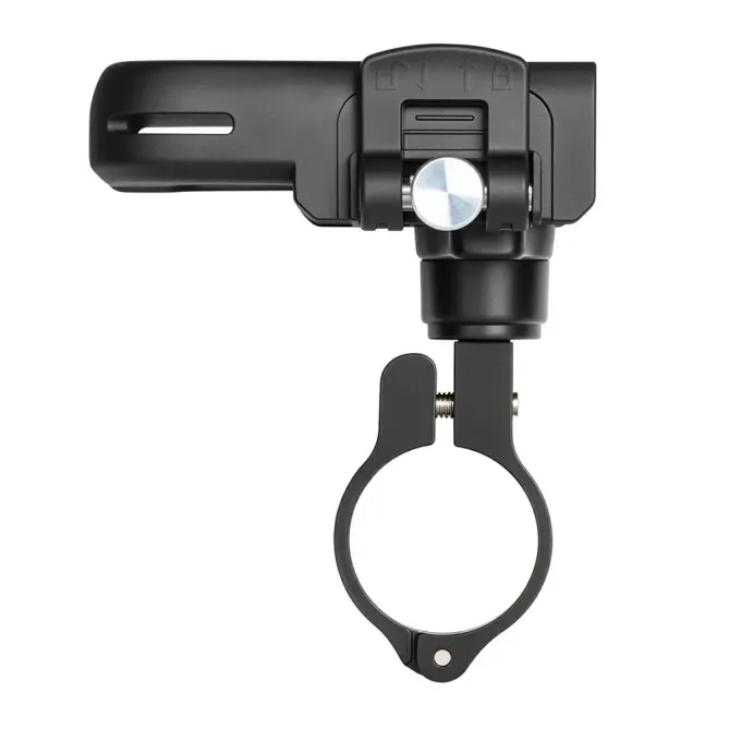 Support téléphone vélo aluminium rotation 360 fixation rapide universe