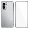 Pack OnePlus 15R | Coque Coins Renforcés Transparente avec Verre Tremp