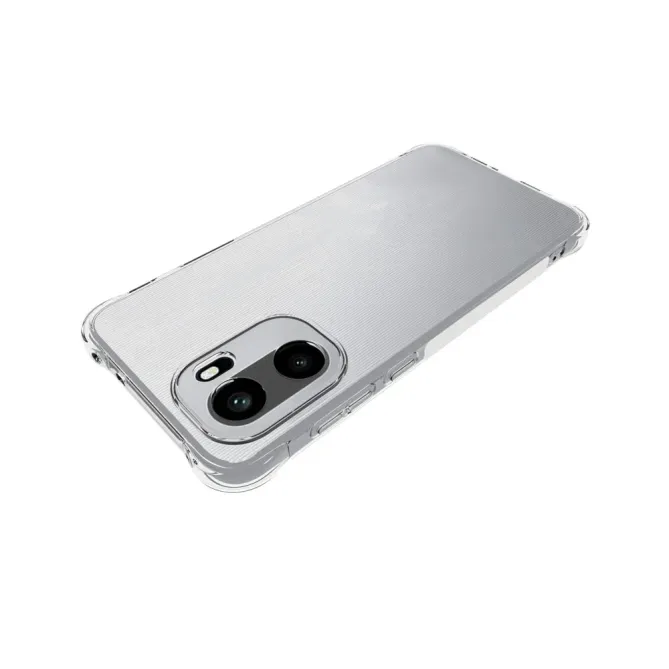 Pack OnePlus 15R | Coque Coins Renforcés Transparente avec Verre Tremp