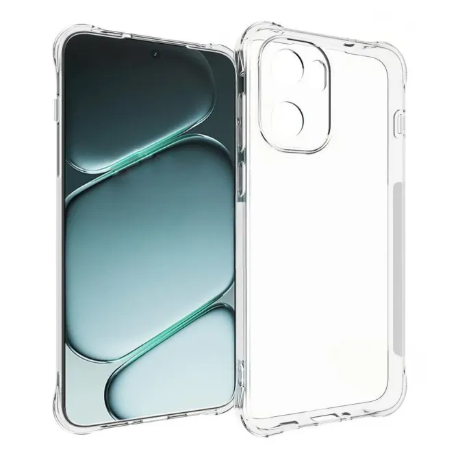 Pack OnePlus 15R | Coque Coins Renforcés Transparente avec 2 Verre Tre