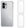 Pack OnePlus 15R | Coque Coins Renforcés Transparente avec 2 Verre Tre