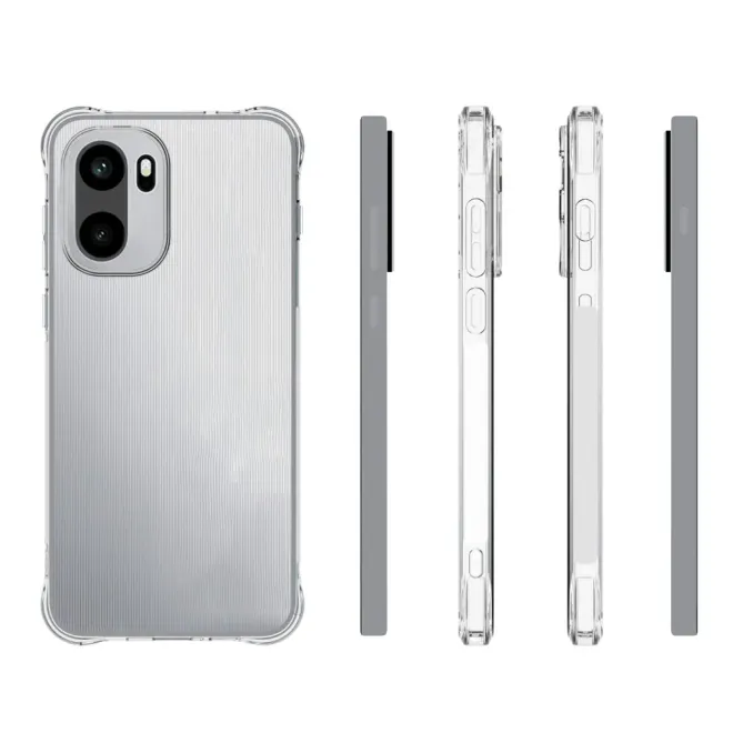 Pack OnePlus 15R | Coque Coins Renforcés Transparente avec 2 Verre Tre