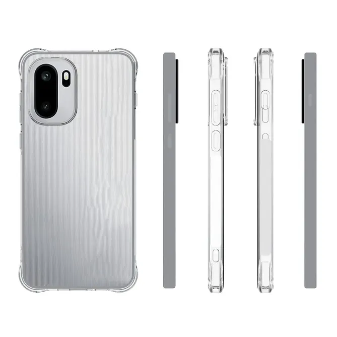 Coque OnePlus 15R Transparente Clarity