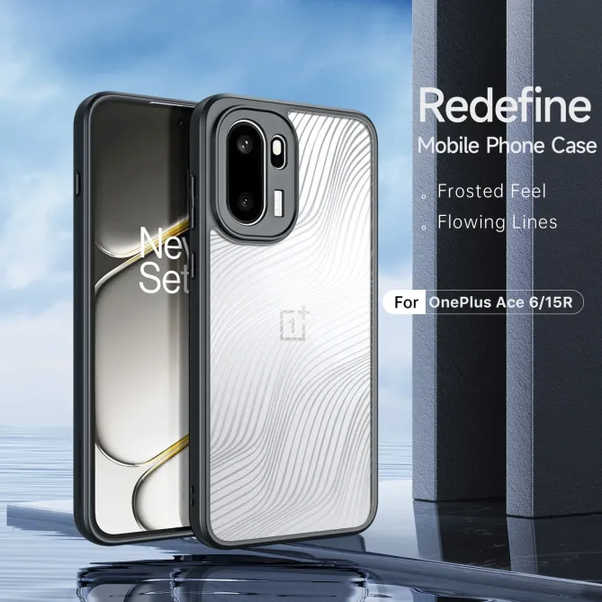 Coque OnePlus 15R Aimo Series Transparente
