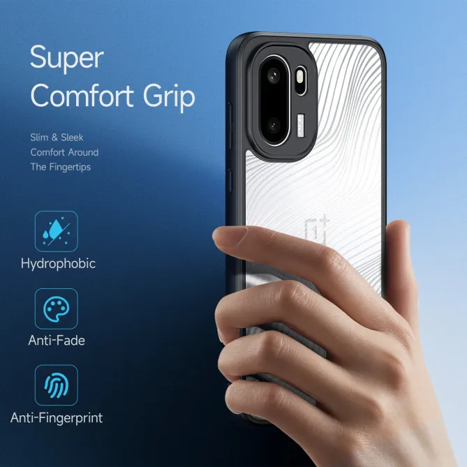 Coque OnePlus 15R Aimo Series Transparente