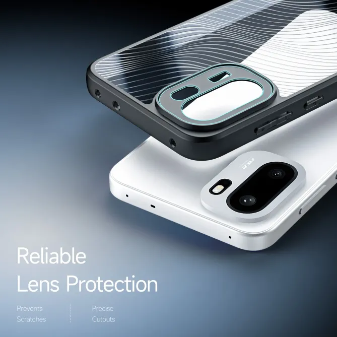 Coque OnePlus 15R Aimo Series Transparente