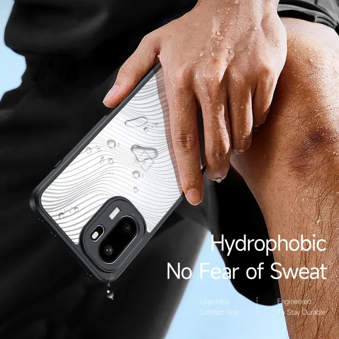 Coque OnePlus 15R Aimo Series Transparente
