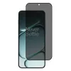 Protection écran OnePlus 15R Anti-Espion 2.5D Contour Noir