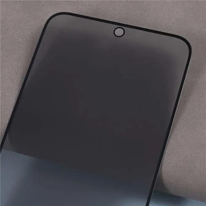 Protection écran OnePlus 15R Anti-Espion 2.5D Contour Noir