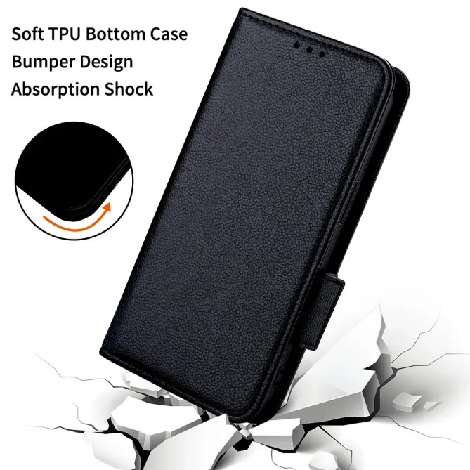 Housse OnePlus 13R effet cuir à Lanière | FOLKEN