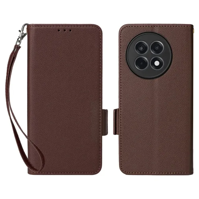Housse OnePlus 13R effet cuir à Lanière | FOLKEN