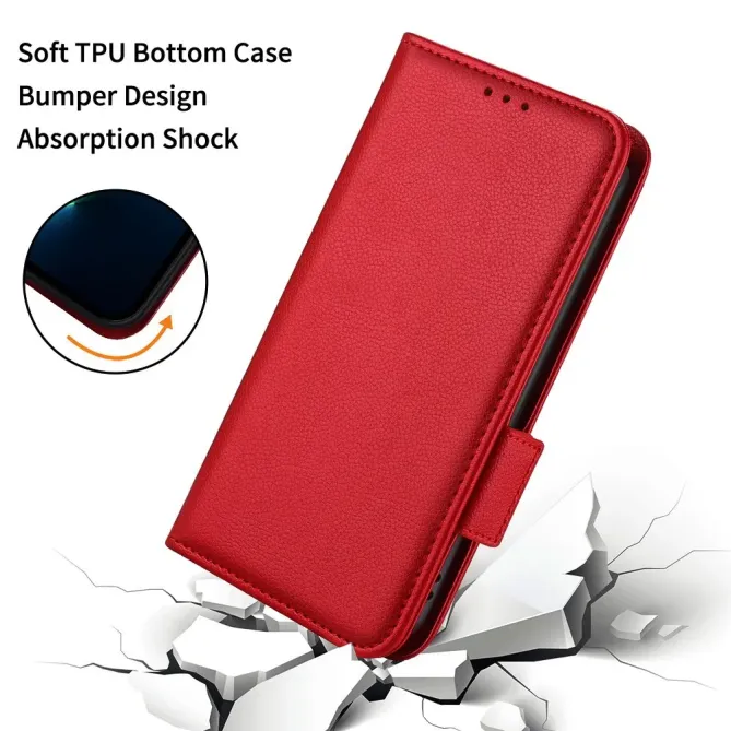 Housse OnePlus 13R effet cuir à Lanière | FOLKEN
