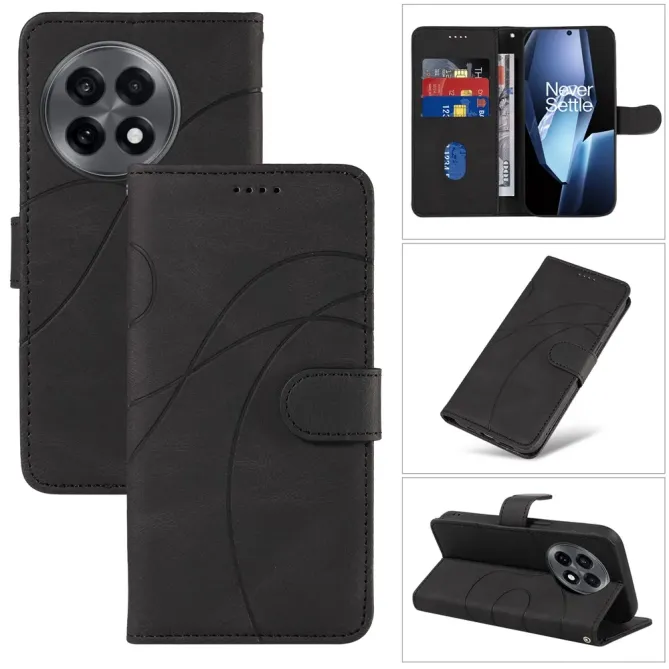 Housse OnePlus 13R simili cuir artistique