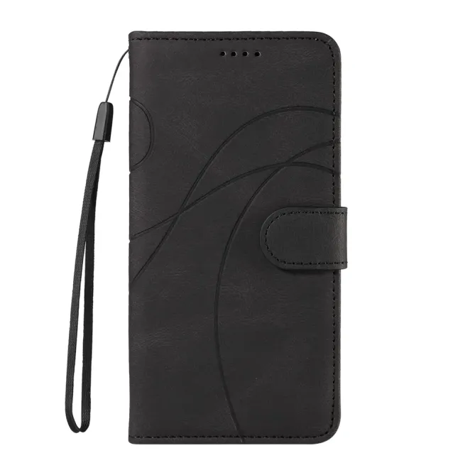Housse OnePlus 13R simili cuir artistique