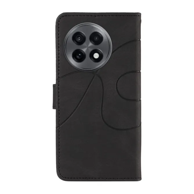 Housse OnePlus 13R simili cuir artistique