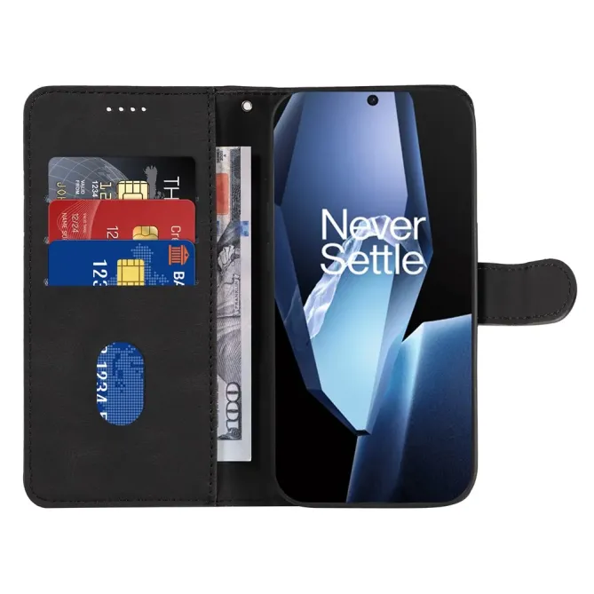 Housse OnePlus 13R simili cuir artistique