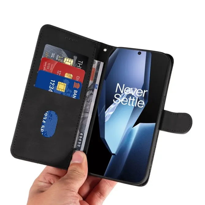Housse OnePlus 13R simili cuir artistique