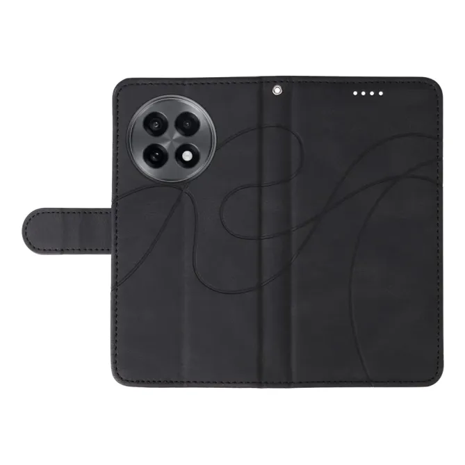 Housse OnePlus 13R simili cuir artistique