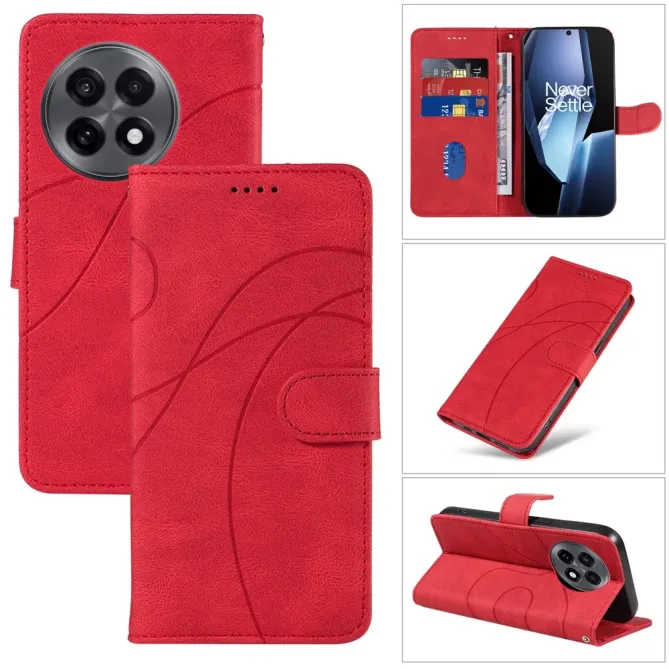 Housse OnePlus 13R simili cuir artistique