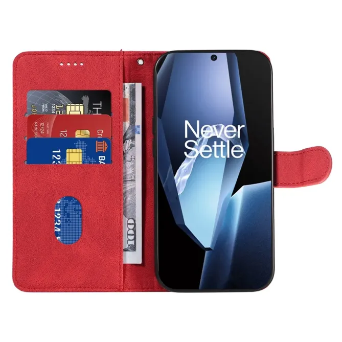 Housse OnePlus 13R simili cuir artistique
