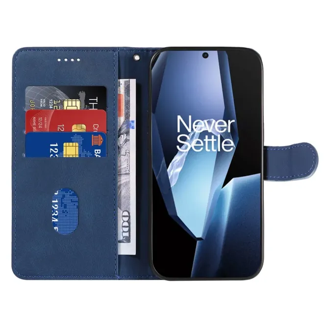 Housse OnePlus 13R simili cuir artistique