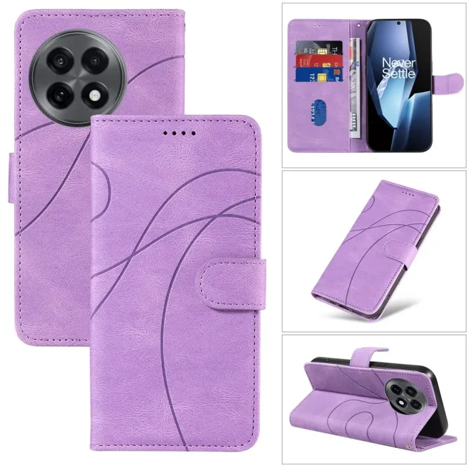 Housse OnePlus 13R simili cuir artistique