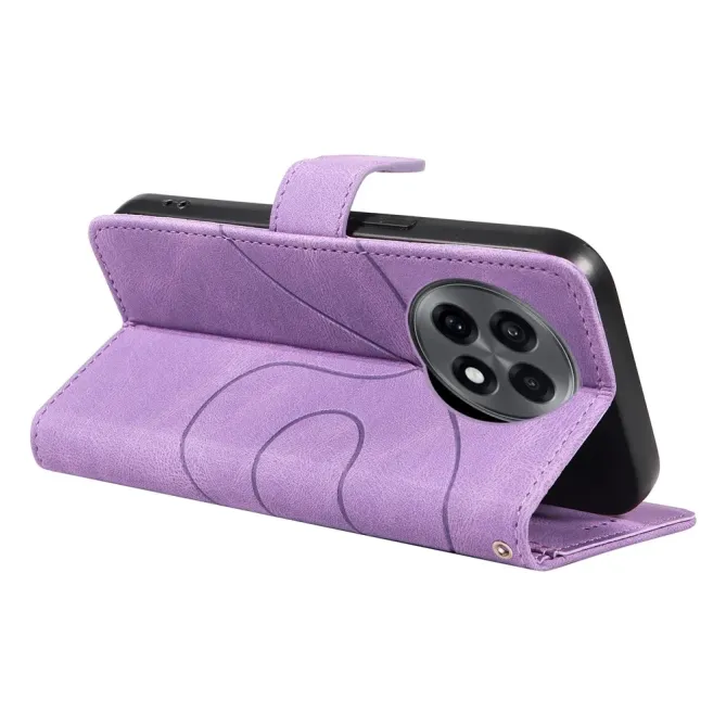 Housse OnePlus 13R simili cuir artistique