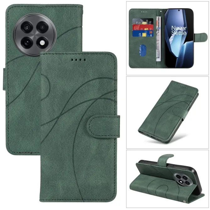 Housse OnePlus 13R simili cuir artistique