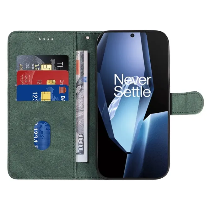 Housse OnePlus 13R simili cuir artistique