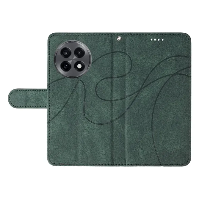 Housse OnePlus 13R simili cuir artistique