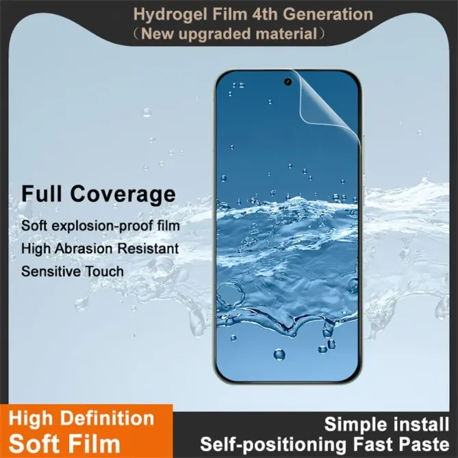 Protection d'écran Realme GT 8 Pro en hydrogel (2 pièces)