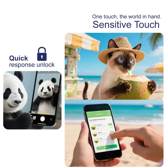 Verre Trempé Realme GT 8 Pro Kit Installation Automatique Anti-Poussiè