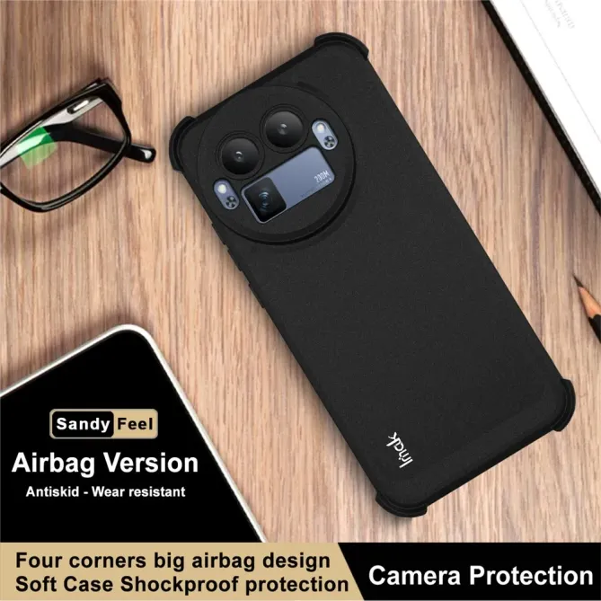 Coque Realme GT 8 Pro class protect - Noir mat