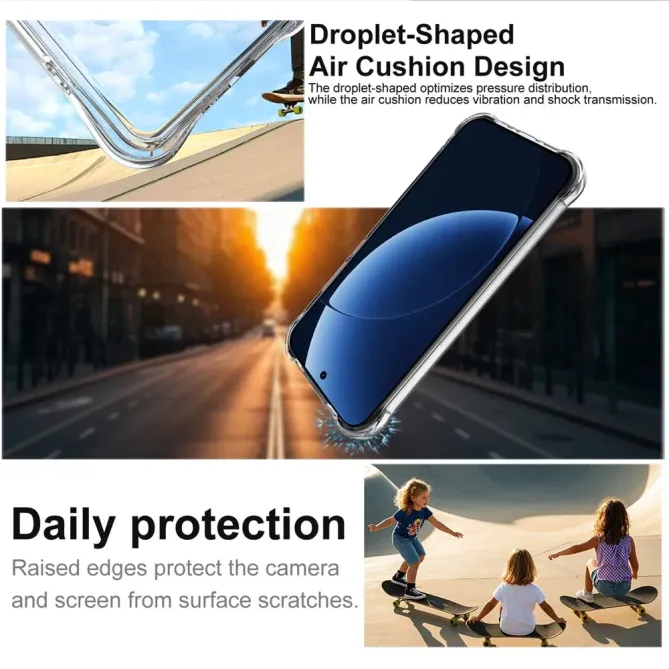 Coque Realme GT 8 Pro Class Protect Transparent