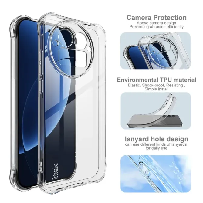 Coque Realme GT 8 Pro Class Protect Transparent