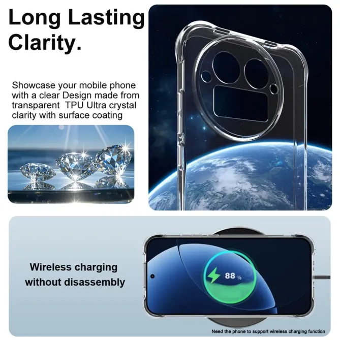 Coque Realme GT 8 Pro Class Protect Transparent