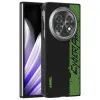Coque Oppo Find N5 Racing Noir et Vert Compatible MagSafe