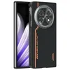 Coque Oppo Find N5 Racing Noir et Orange